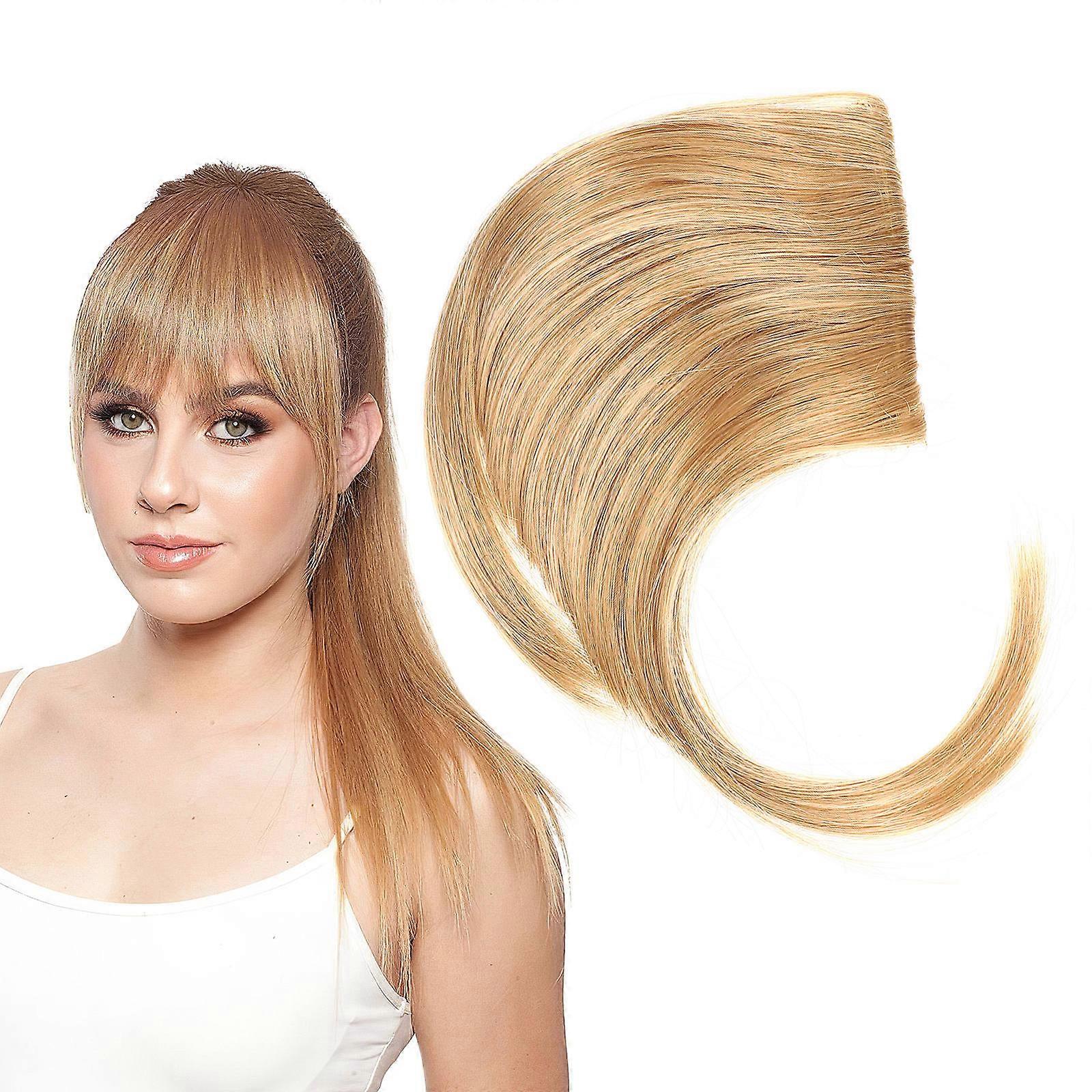 Here's a polished and engaging product description for your **Clip In Bangs Hairpiece**:
✨ **Clip In Bangs Hairpiece for Women – Lightweight