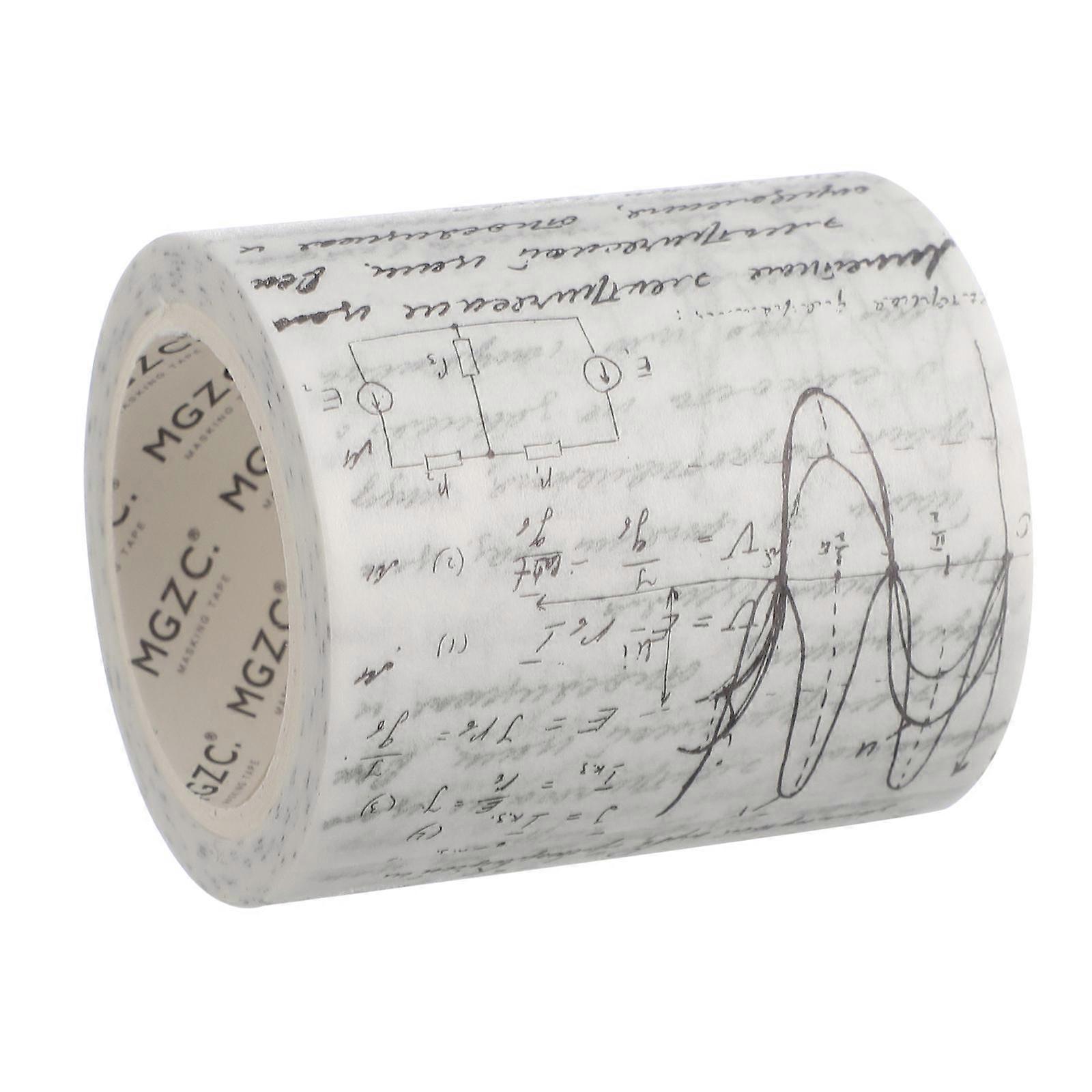 Premium Washi Tape 1 Set DIY Crafts Roll No Residue When Removed Scrapbook Decoration