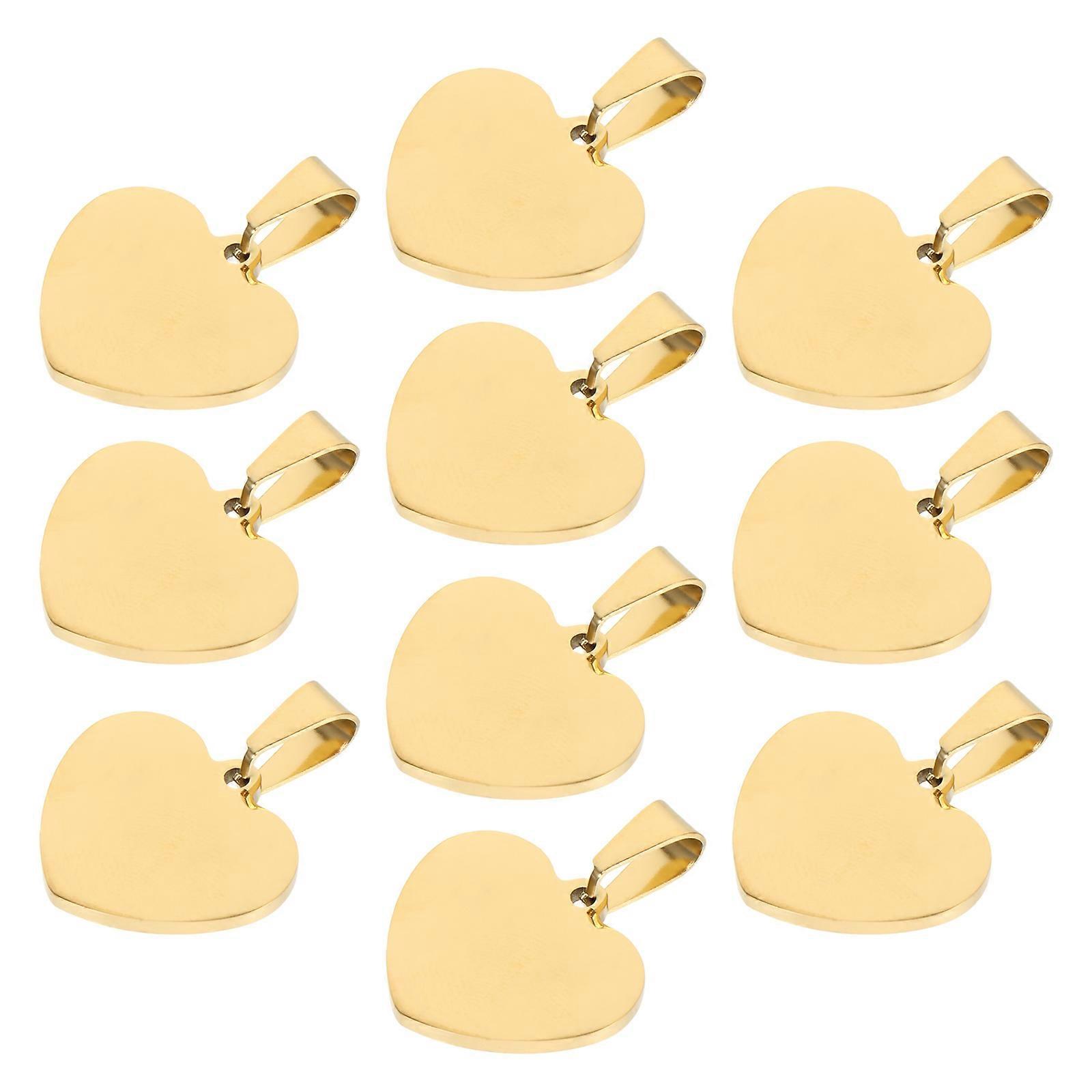 Versatile Hollow Heart Shaped Ornaments Suitable for All-purpose Craft Projects