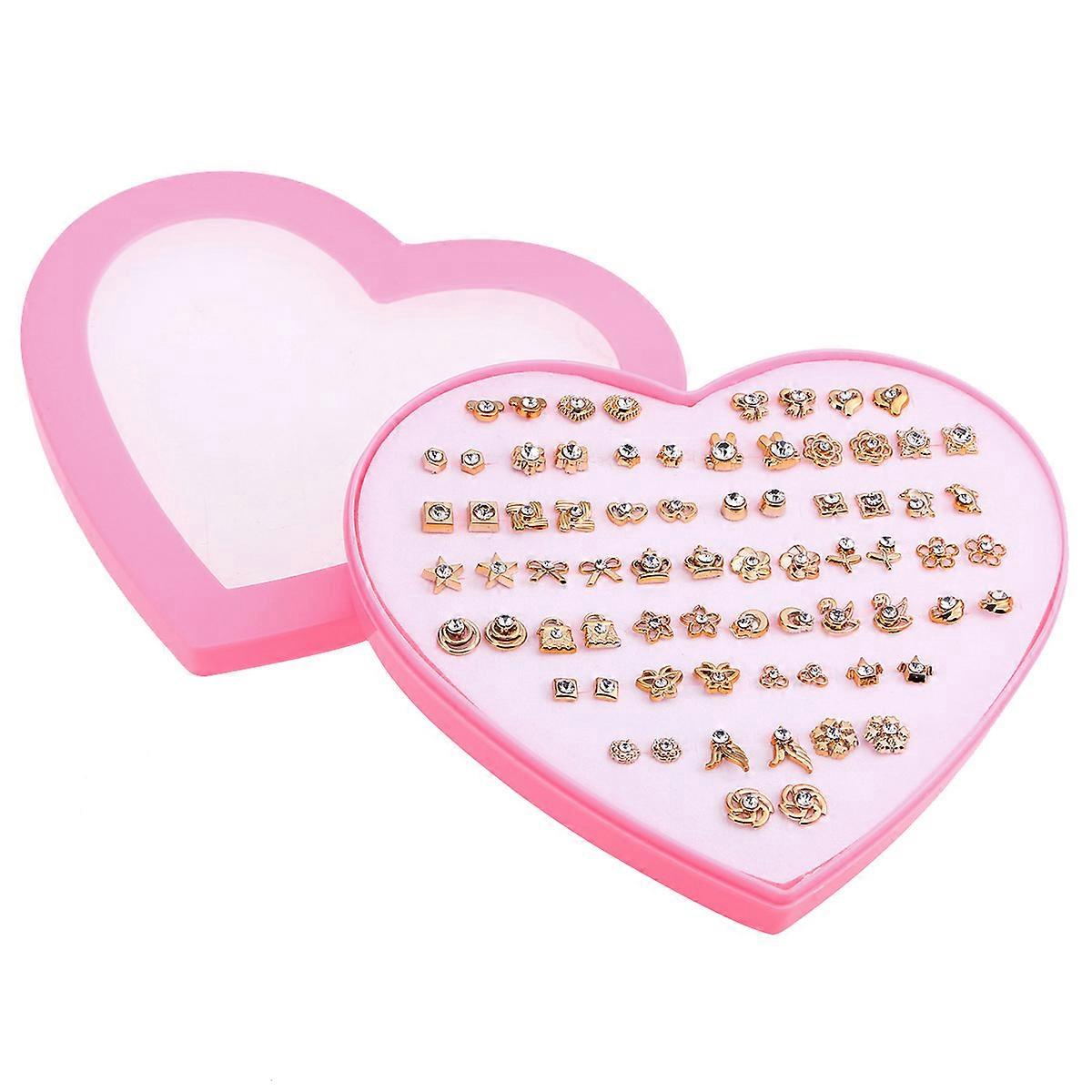 Earring Collections for Women, Rhinestone Design Storage Option