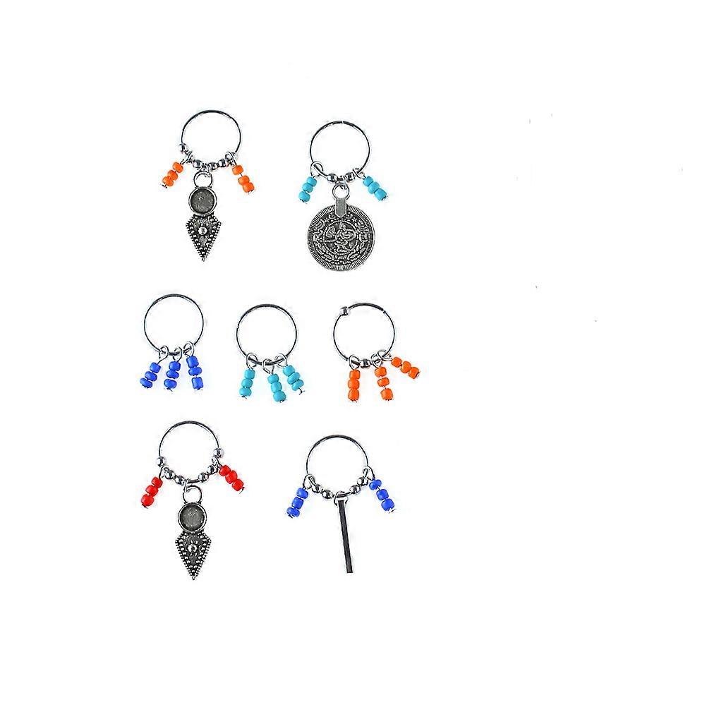 Braid Hair Dreadlocks Jewellery, Perfect for Parties and Fashion Shows