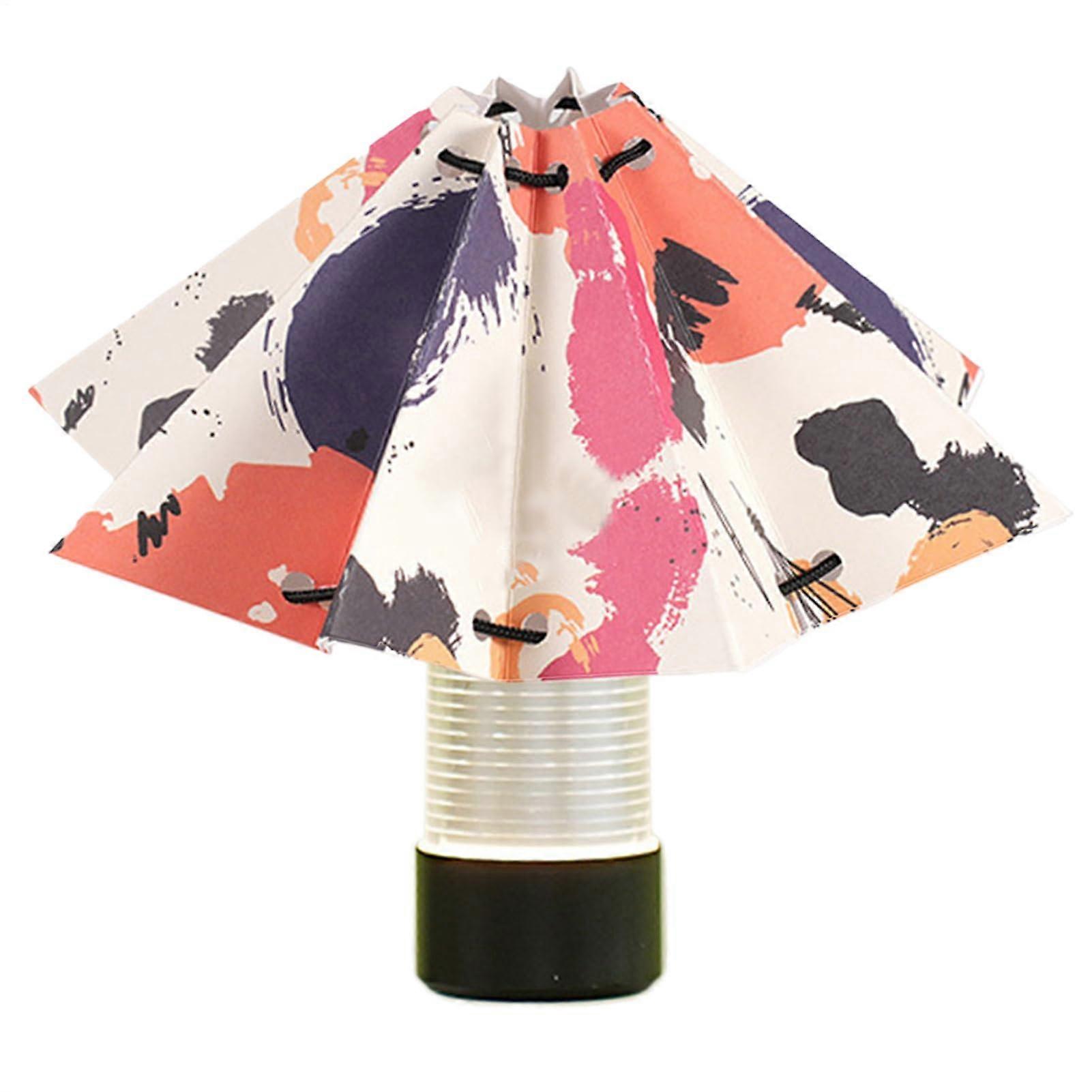 Camping lampshade, shade form, lampshade cover, tools and DIY for deck, grill, picnic, outdoor style A