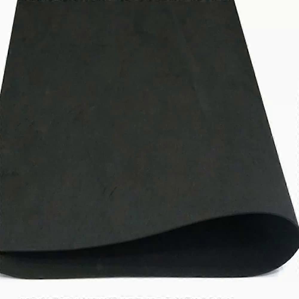 Craft Foam Board EVA Foam Sheet 1Mx2M 1-5mm Thick in Black for Arts and Crafts Projects for Kids - Versatile Foam Sticker Paper