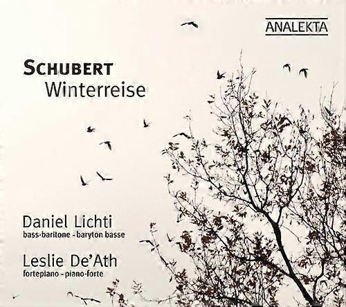 Daniel Lichti - Winterreise  [COMPACT DISCS] USA import
