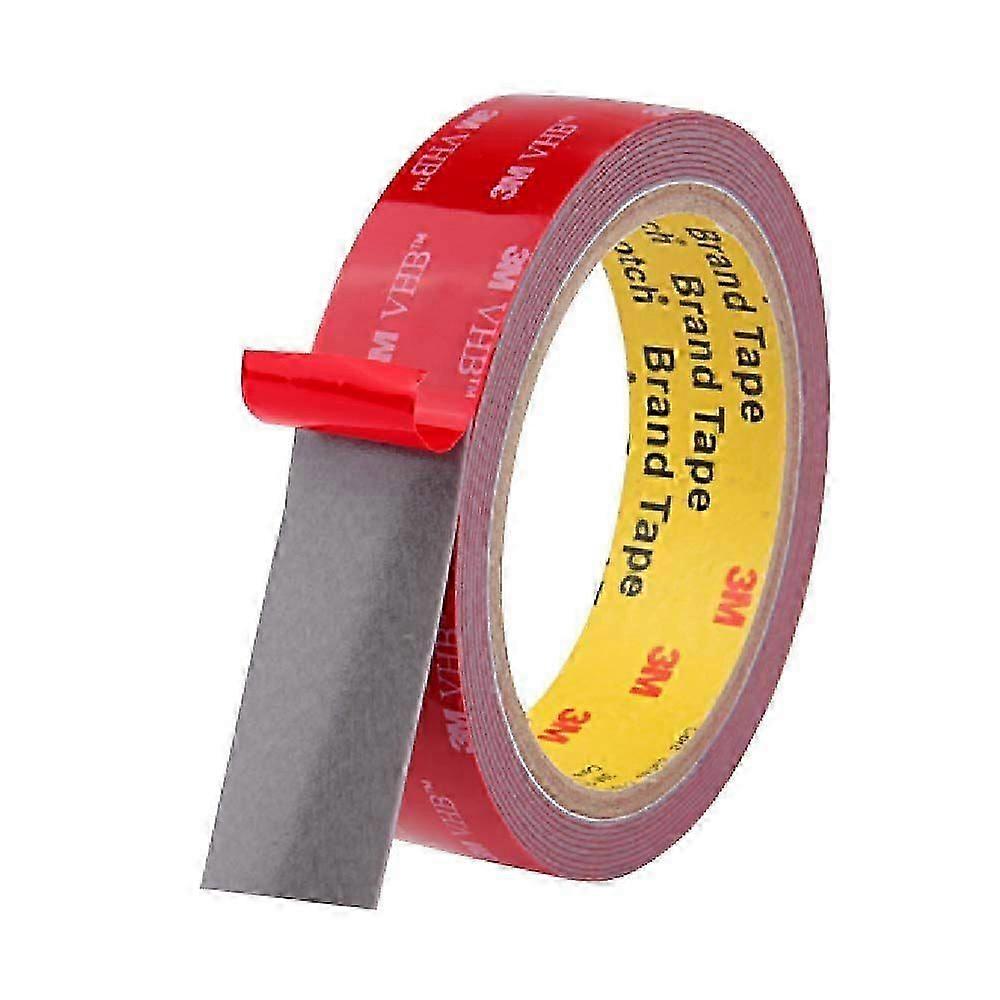 3M VHB 4611 Extreme Strong Double Sided Tape, High Temperature and Water Resistant Mounting Adhesive