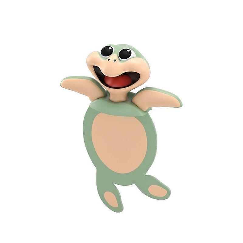 JWMC009 PVC 3D Three-Dimensional Marine Animal Bookmark