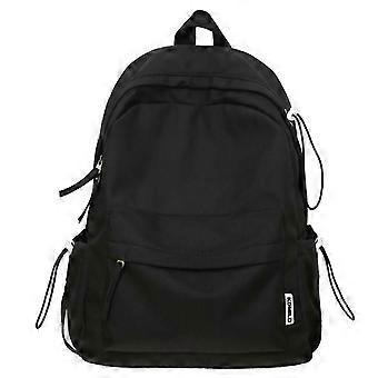 Stijlvolle Nylon Schoolrugzak Laptop Rugzak Schooltas voor Student Tieners Jongens Meisjes Reizen Casual Boekentassen