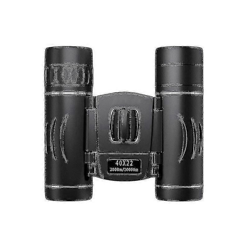 40x22 Hd Powerful Binoculars 2000m Long Range Folding Mini Telescope Optics