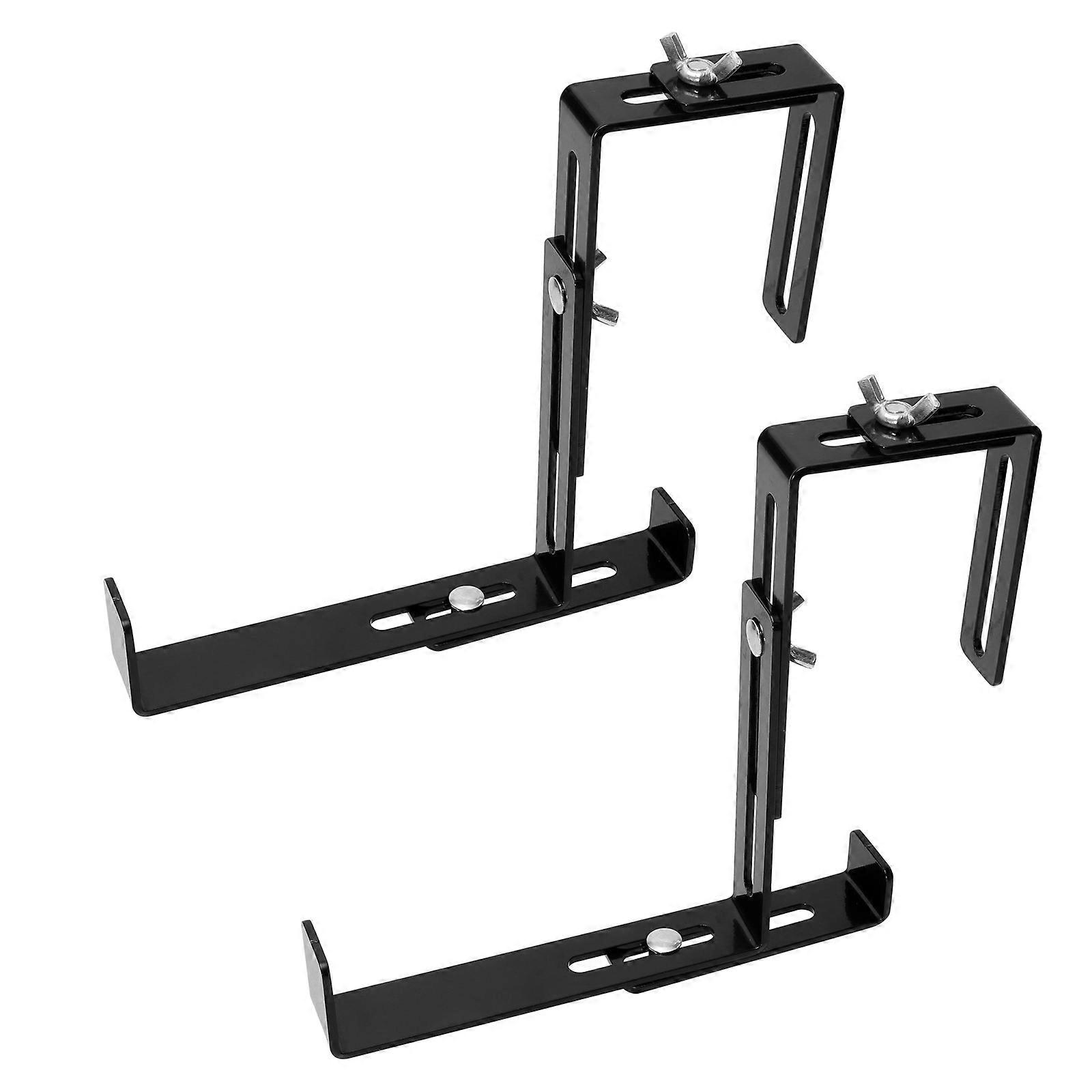 Adjustable Flowerpot Holder for Home Use with Excellent Quality and Durable Design 1 Pair