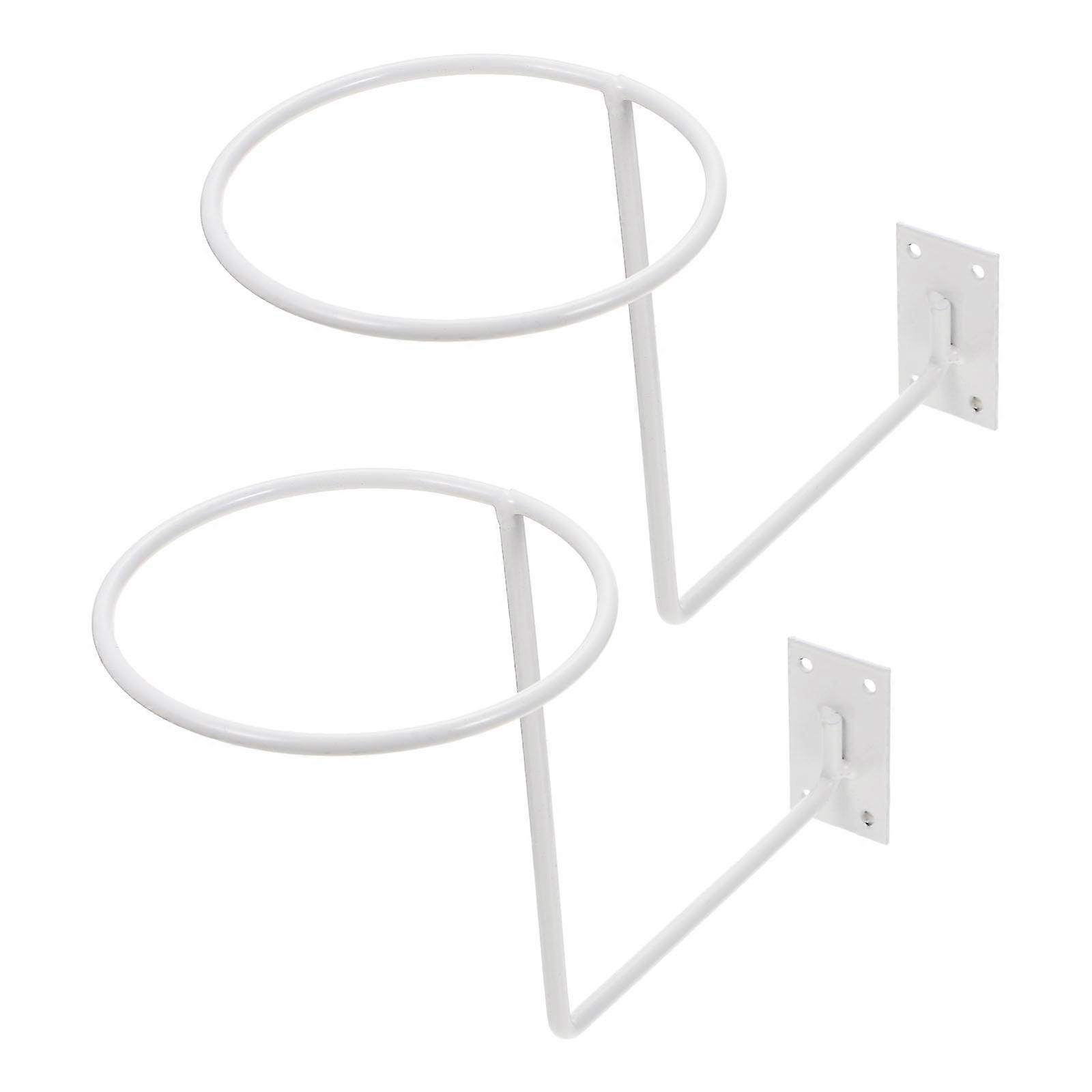 2pcs Versatile Holder Convenient Wall Mounted Storage Rack
