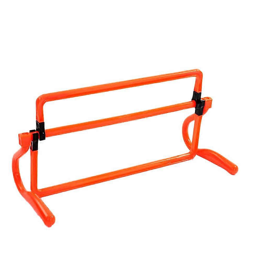 Orange PP Training Hurdles for Soccer Sports Essential Exercise Equipment Improve Agility and