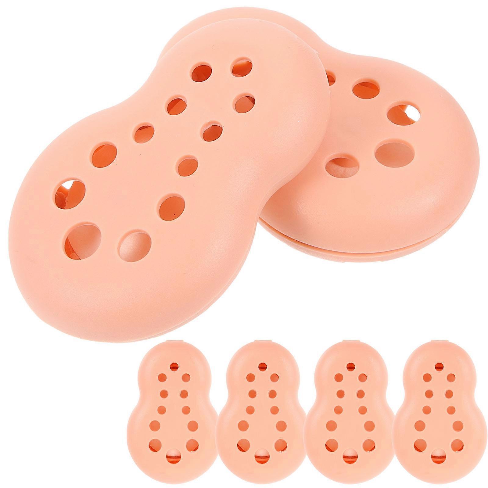 Shoe Purifier 6Pcs Deodorizer Boxes Ideal For Trash Cans Offering Odor Removal And Stylish Rectangular Design