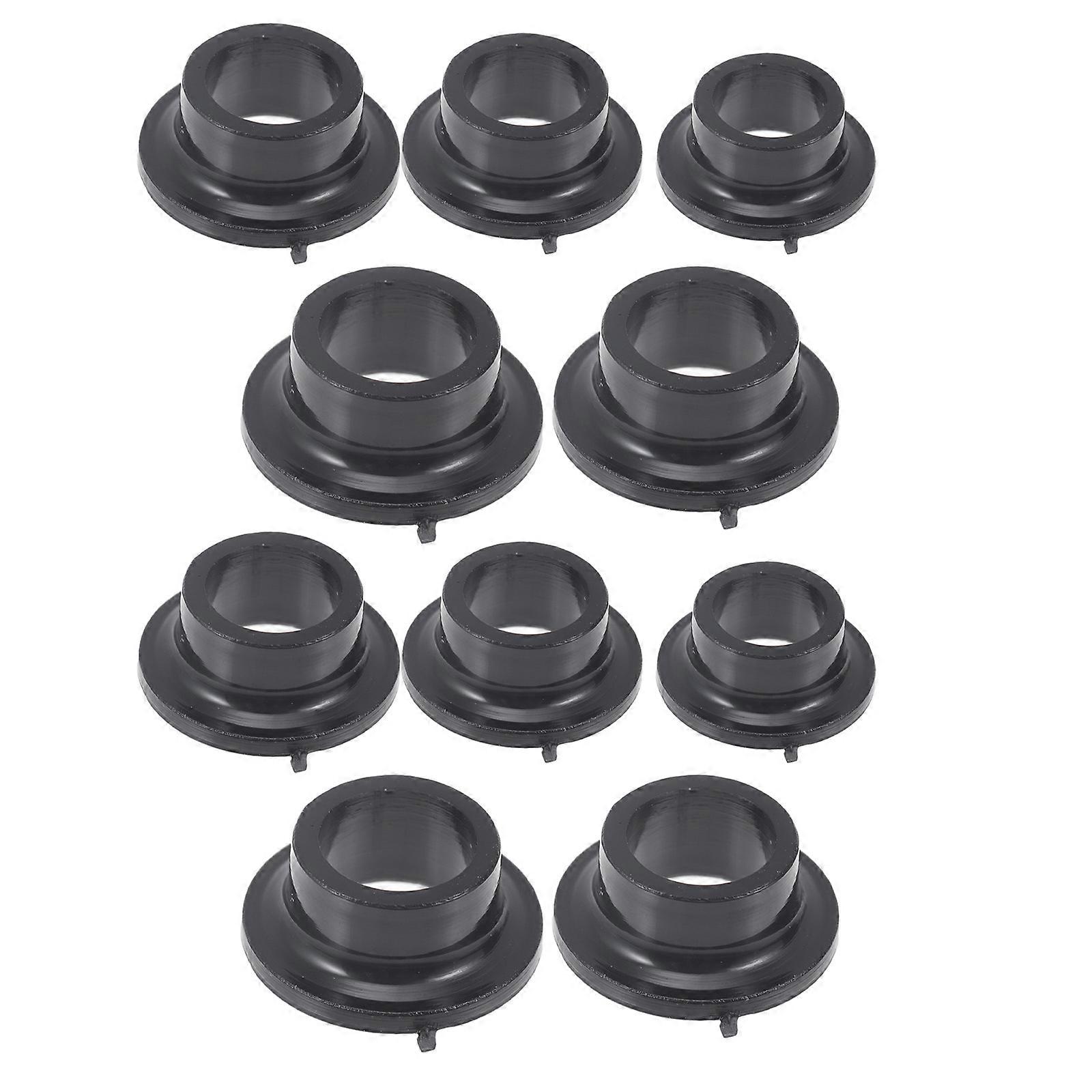 10 قطع ب شقة كلارينيت البلاستيك صوت الأفواه اكسسوارات مفيدة