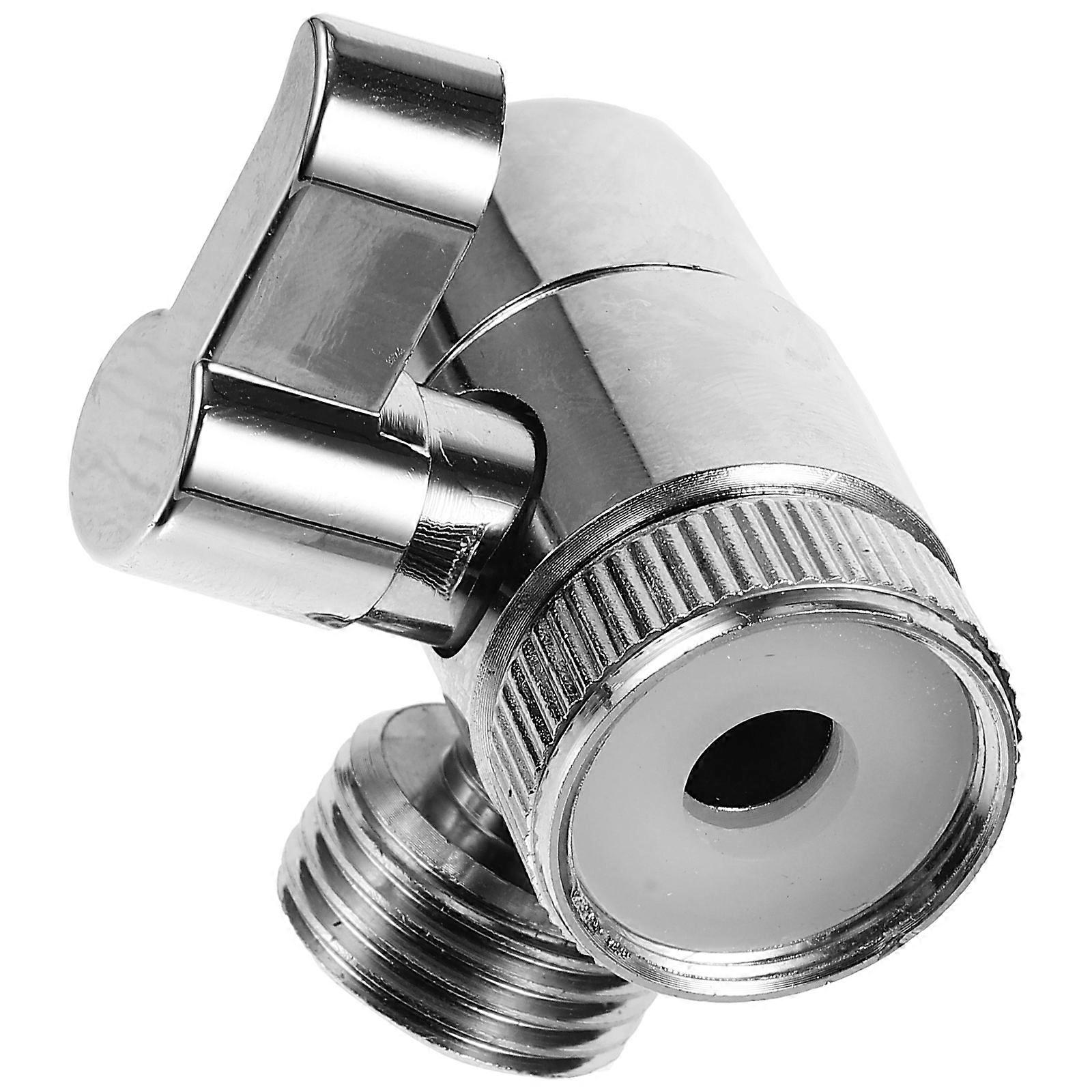 Durable Bathtub Faucet Valve Adapter for Easy Water Diverter Installation and Control, Compatible with Bathroom Taps and Fixtures
