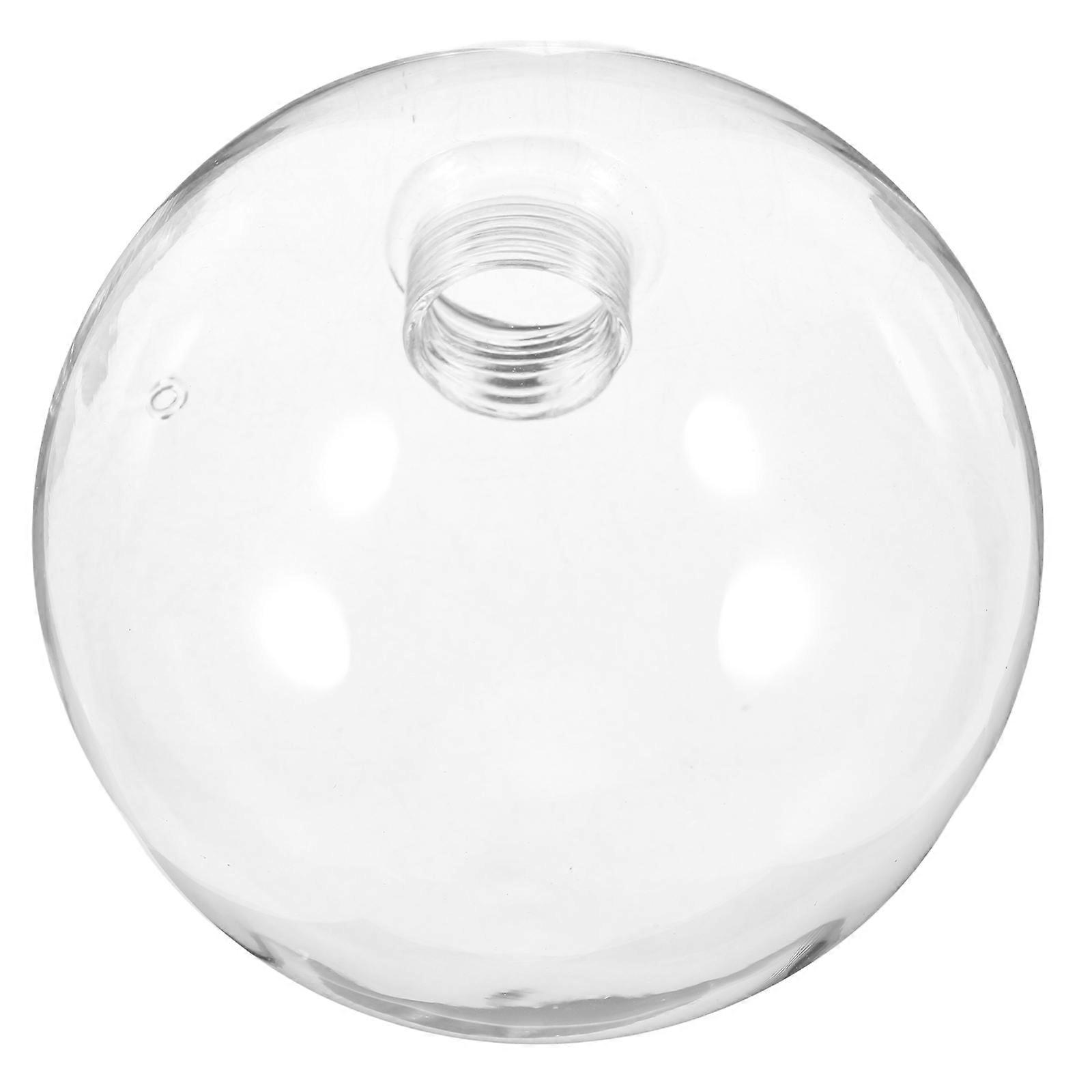 Clear Glass Light Globe Replacement For Pendant Light Fixtures 10Cm Diameter Light Diffusion 2Pcs