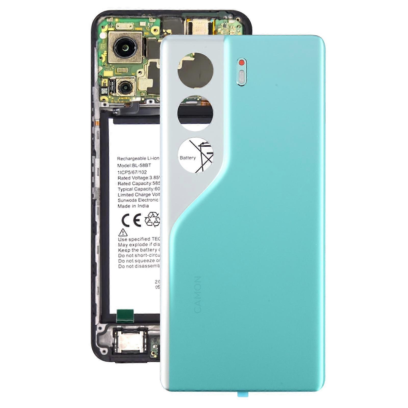 For Tecno Camon 40 Pro 4G CM6 COMPATIBLE Back Cover
