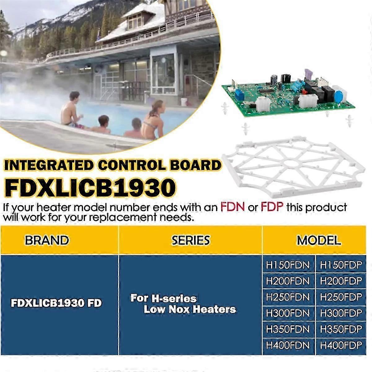Kit de carte de commande intégrée FD pour la série H universelle