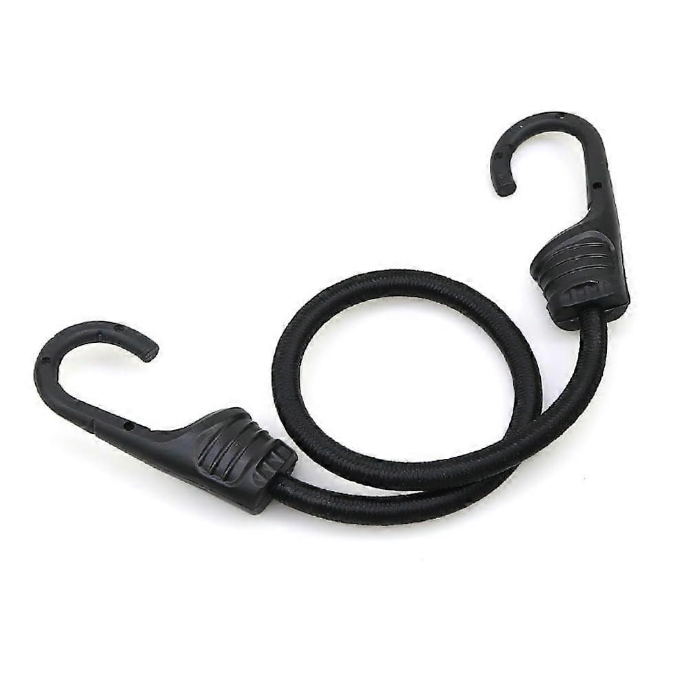 Gepaeckspanner For Car And Bike, Universal Rubber Straps With Hooks, 8mm Expander Tie-Downs, Luggage Security, Black 90cm x 2