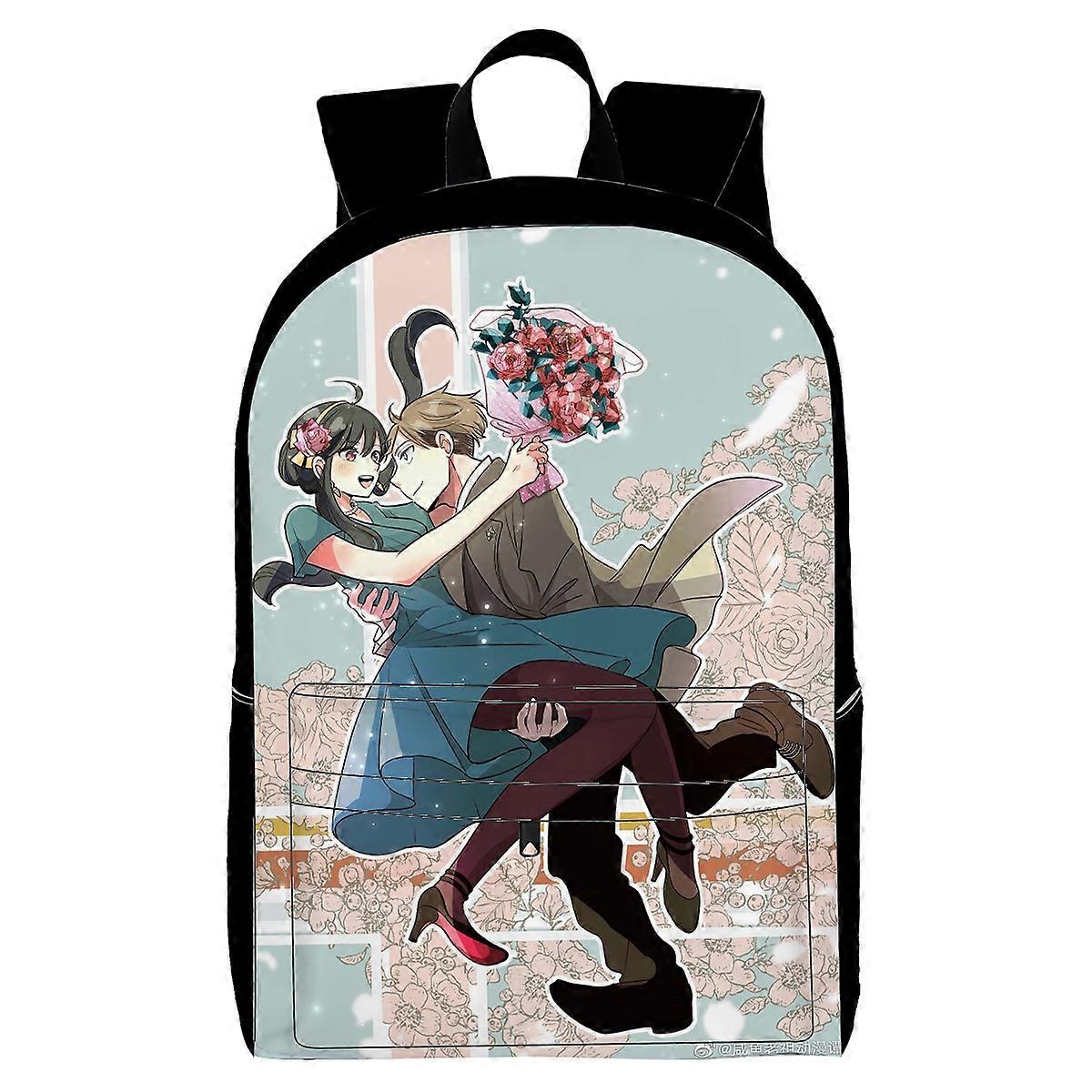 Backpack, with Multiple Organizational Compartments, Fits 15.6 Inch Notebook, for Travel, Teen, Business Work P1268