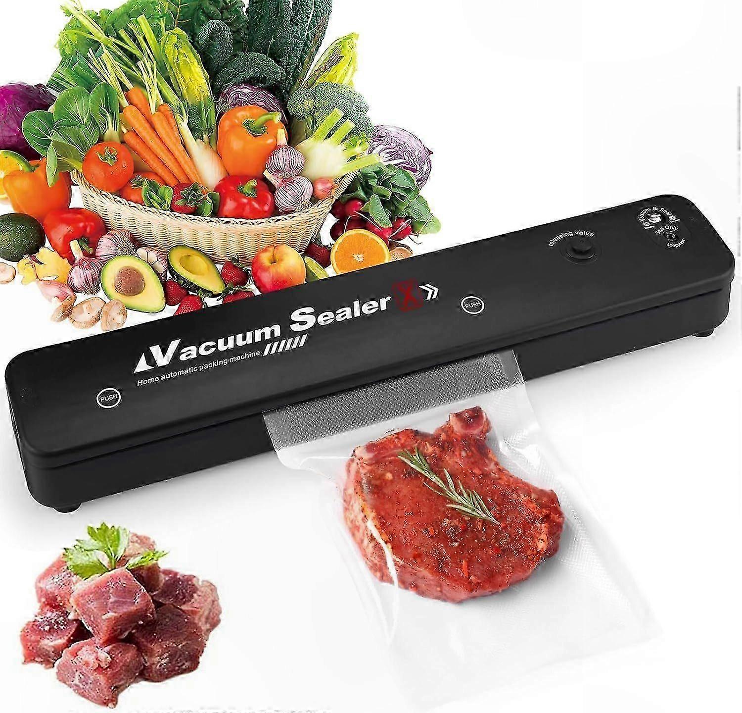 Automatic Vacuum Sealer for Food Storage and Preservation Efficiency