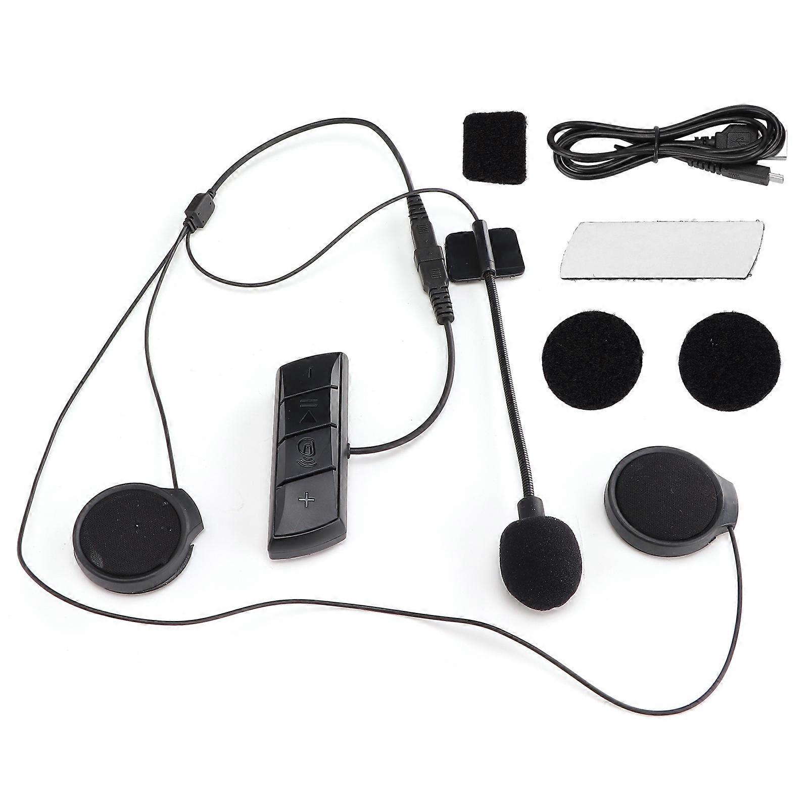 Bluetooth-fähiger M7 Fahrradhelm - Freisprecheinrichtung, Musik & Navigation