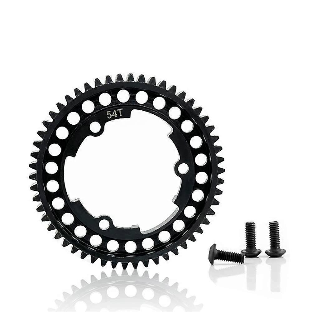 54T 1.0 Mod Hardened 45 Steel Main Gear for RC Car 1/5 XMaxx, 1/7 XO-1, 1/10 E-2.0 VXL, High Durability