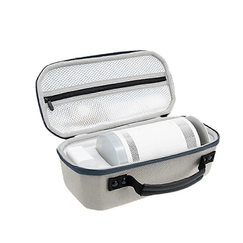 Hard Case for Samsung The Freestyle Projector, Portable Travel Storage Bag, Dustproof Accessory Case for Samsung The Freestyle