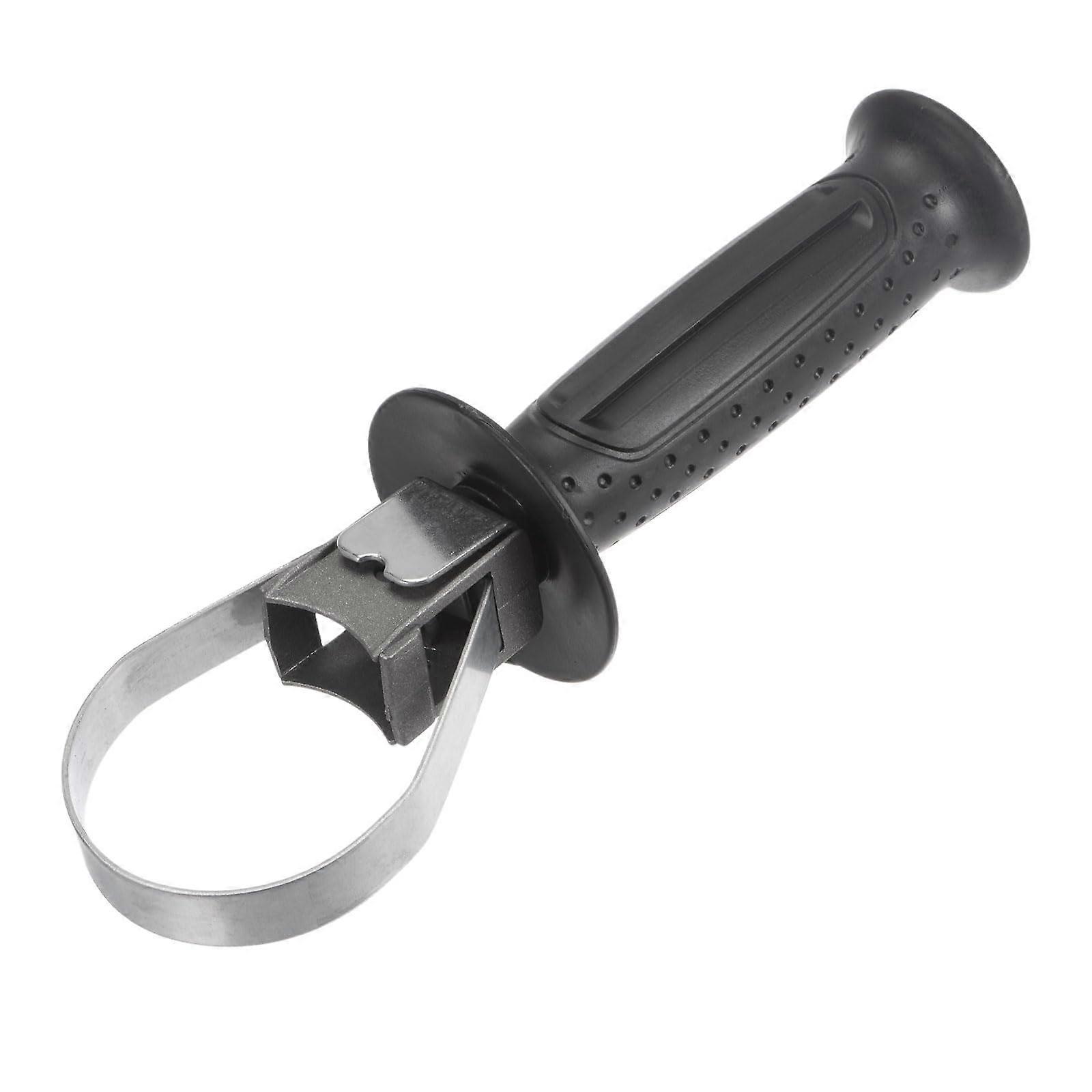Hammer Drill Auxiliary Handle Hollow Side Front, 26mm, Ergonomic Grip, Compatible With Electric Hammers