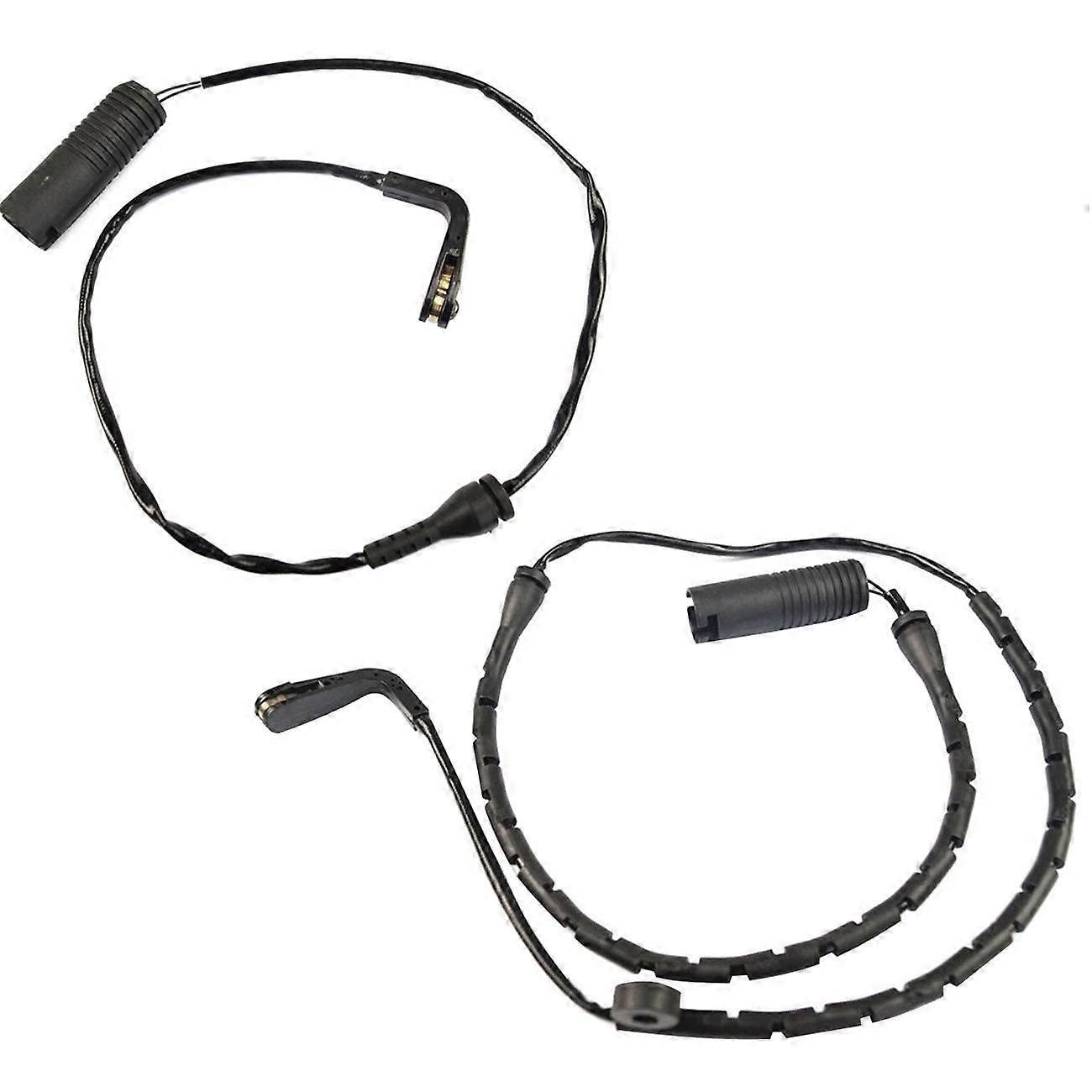 34351163066 34352229018 Brake Pad Wear Warning Contact Set Front and Rear Compatible with Specific Models 2 Parts