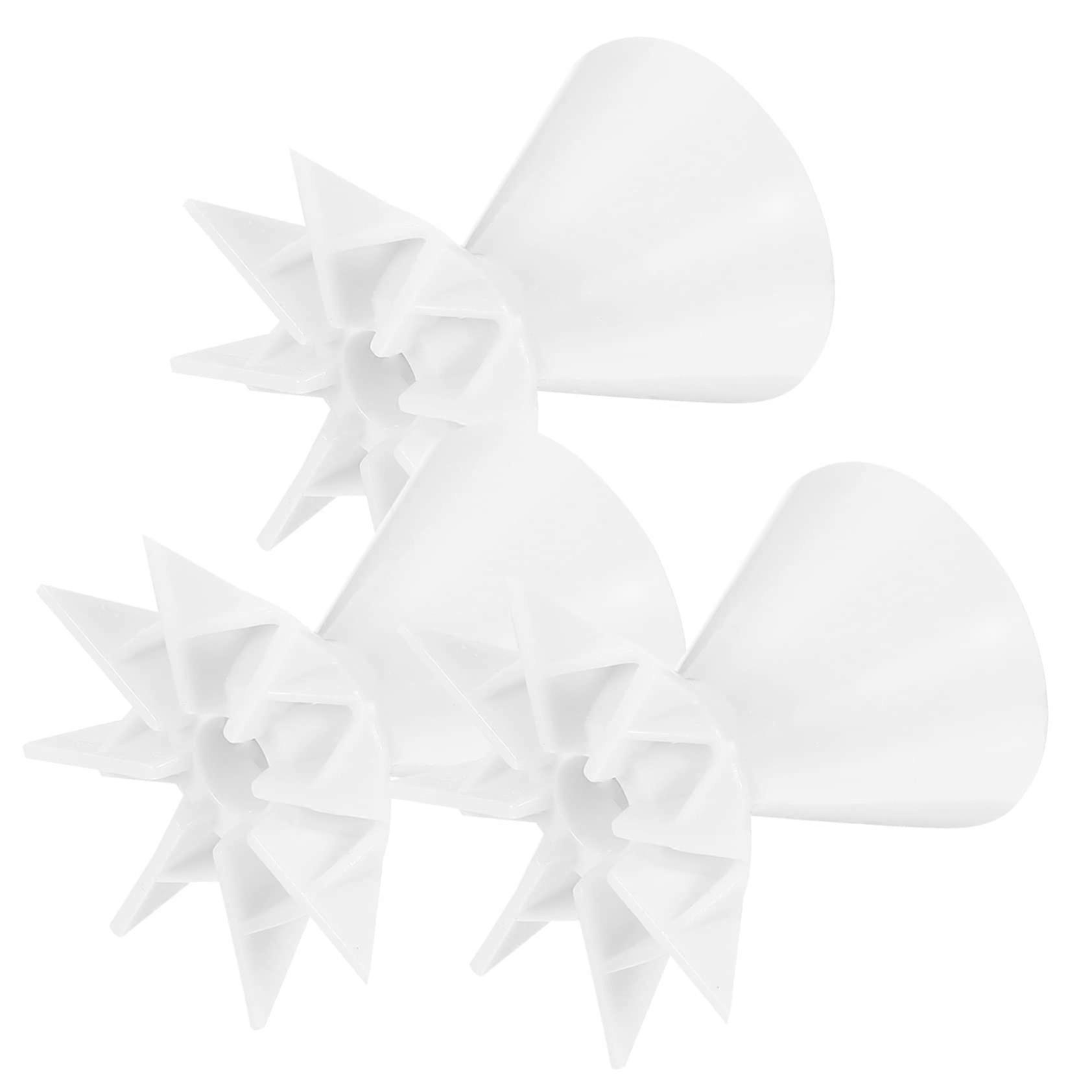 Split Cups For Painting Pouring - 3-Piece Reusable Paint Funnel Cups, Easy To Clean For Watercolor Mixing