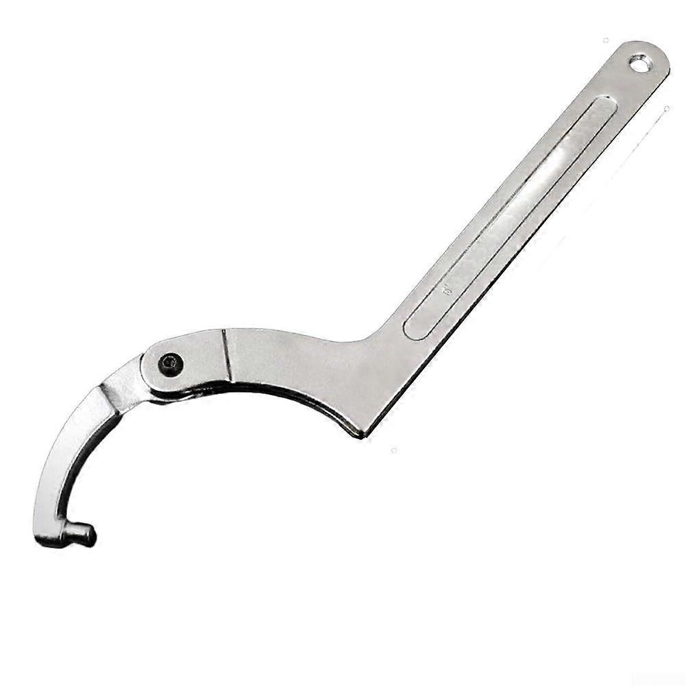 Robust roundhead hook spanner for performance in mechanical work (115–170 mm)