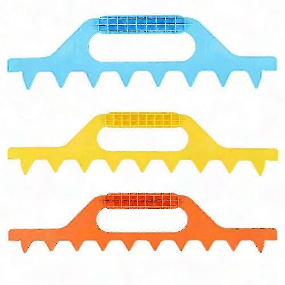 Plastic Beehive Frame Spacer Tool for 7/8/9 Frames - 3pcs Beekeeping Equipment