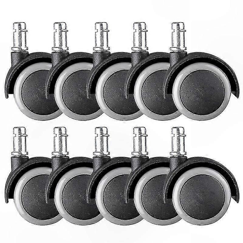 10 Pack Swivel Caster Wheels