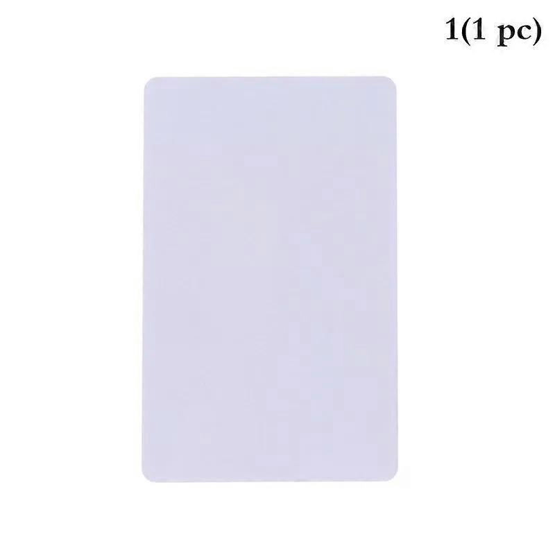 1/5pcs Blank NFC Smart Card Tag S50 Mifare 1356mhz Read Write RFID Cards Smart Card White Cards