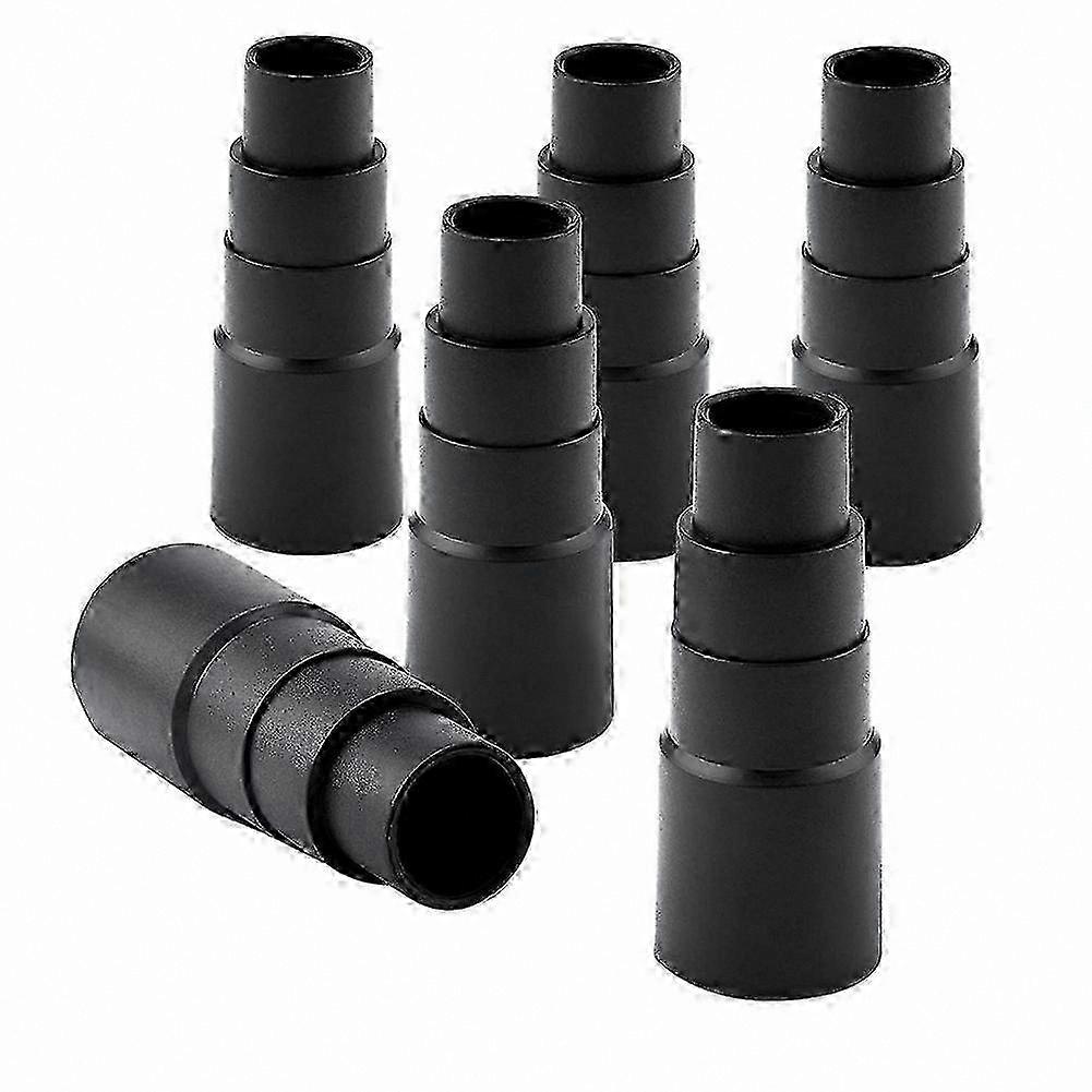 6PCS Vacuum Reducer Hose Adapter for Dust Extraction Power Tool Compatibility