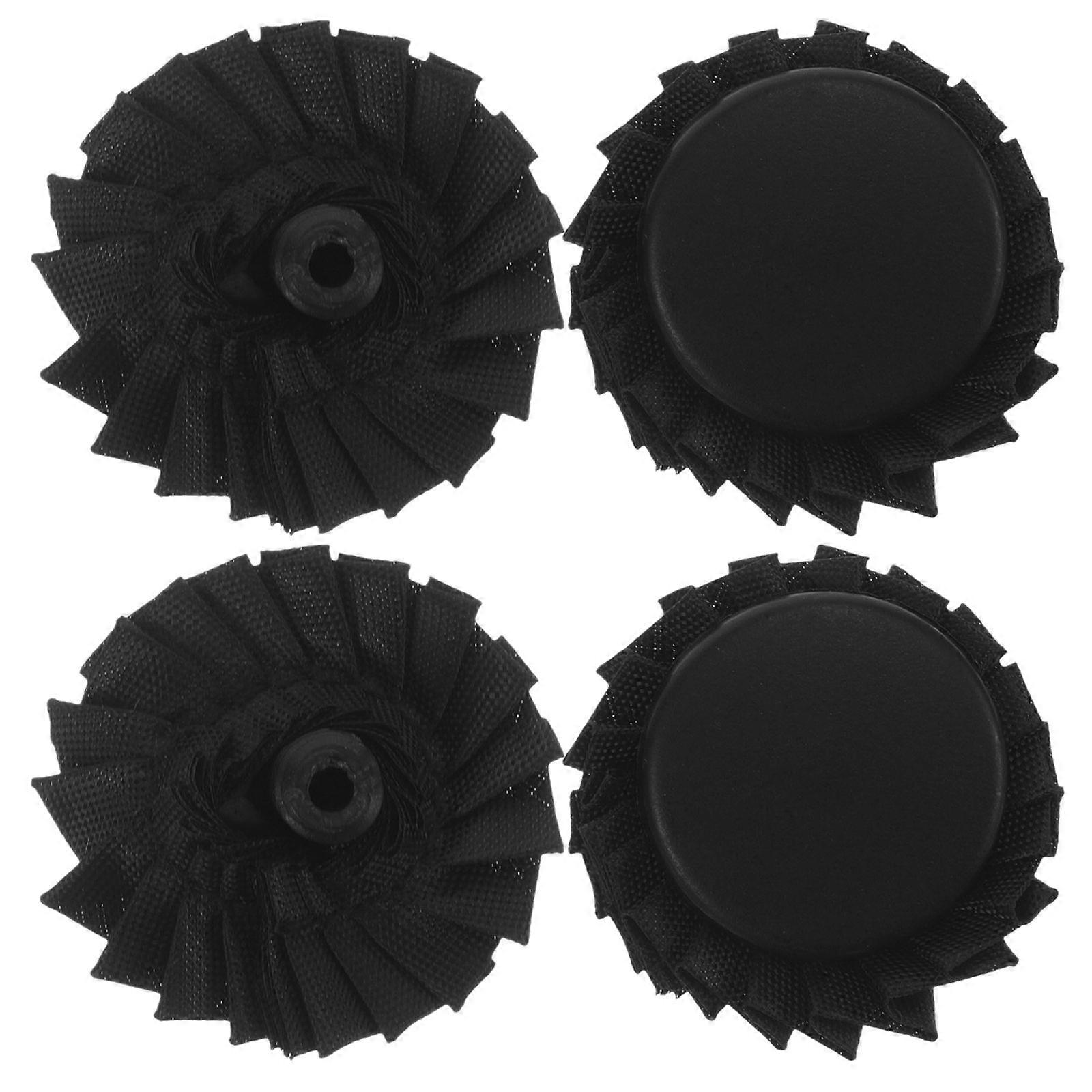 4 Sets Umbrella Tip Covers Replacements DIY Umbrella End Caps Mixed Style