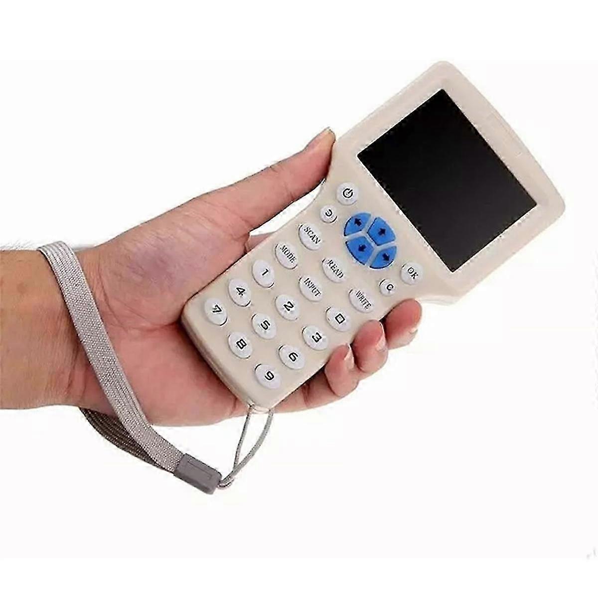 Enhanced IC/ID RFID Card Reader: Multi-Frequency RFID Decoder, NFC Scanner for 125Khz & 13.56Mhz Cards
