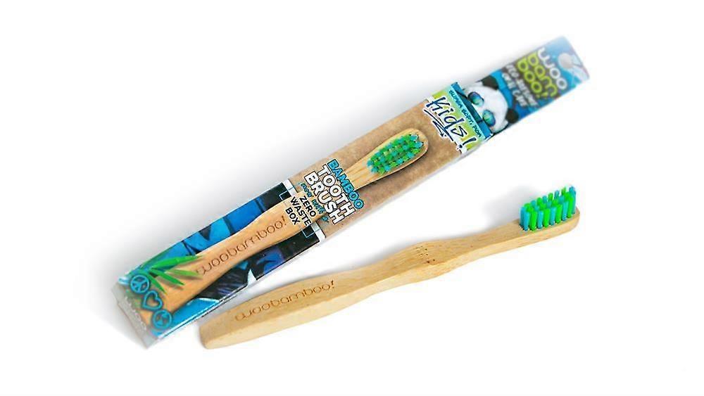 Woobamboo Kids Toothbrush - Zero Waste - 3 Pack