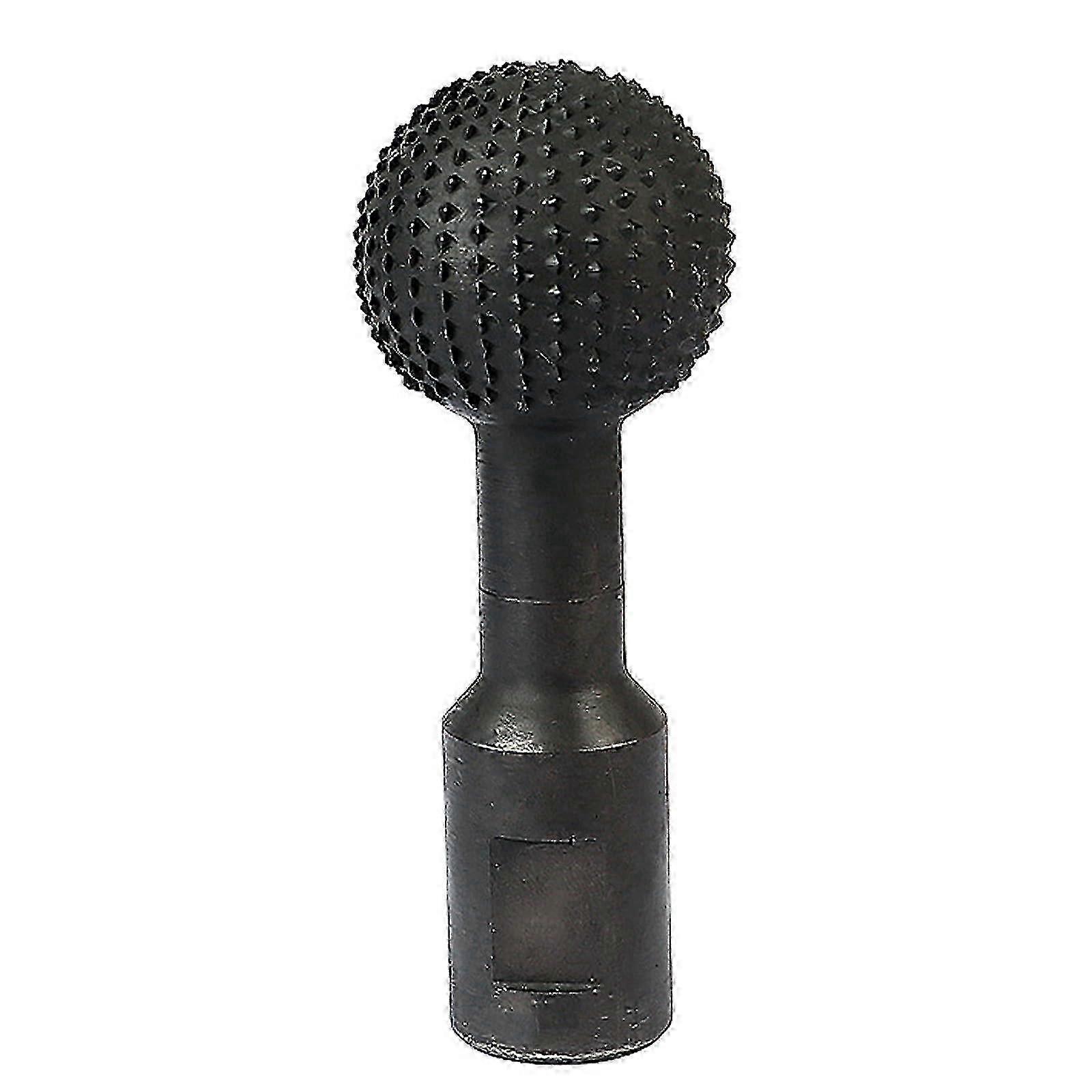 Rotary Gouge Bit for Wood and Metal Carving, Compatible with Angled Grinders