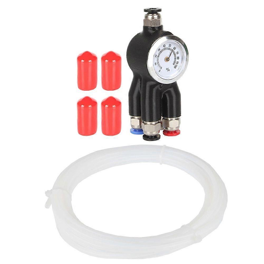 4-in-1 PTFE Feed Pipe Adapter for X1C P1P A1/A1 Mini Five-Way Feed Port Connector for
