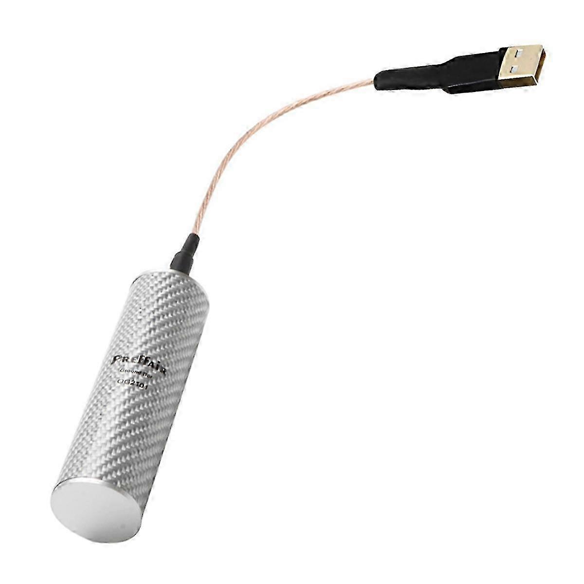 2026 new HIFI Grounding Box for Amplifiers, CD Decoders, and Speakers Enhanced Audio Performance USB A Plug Cable