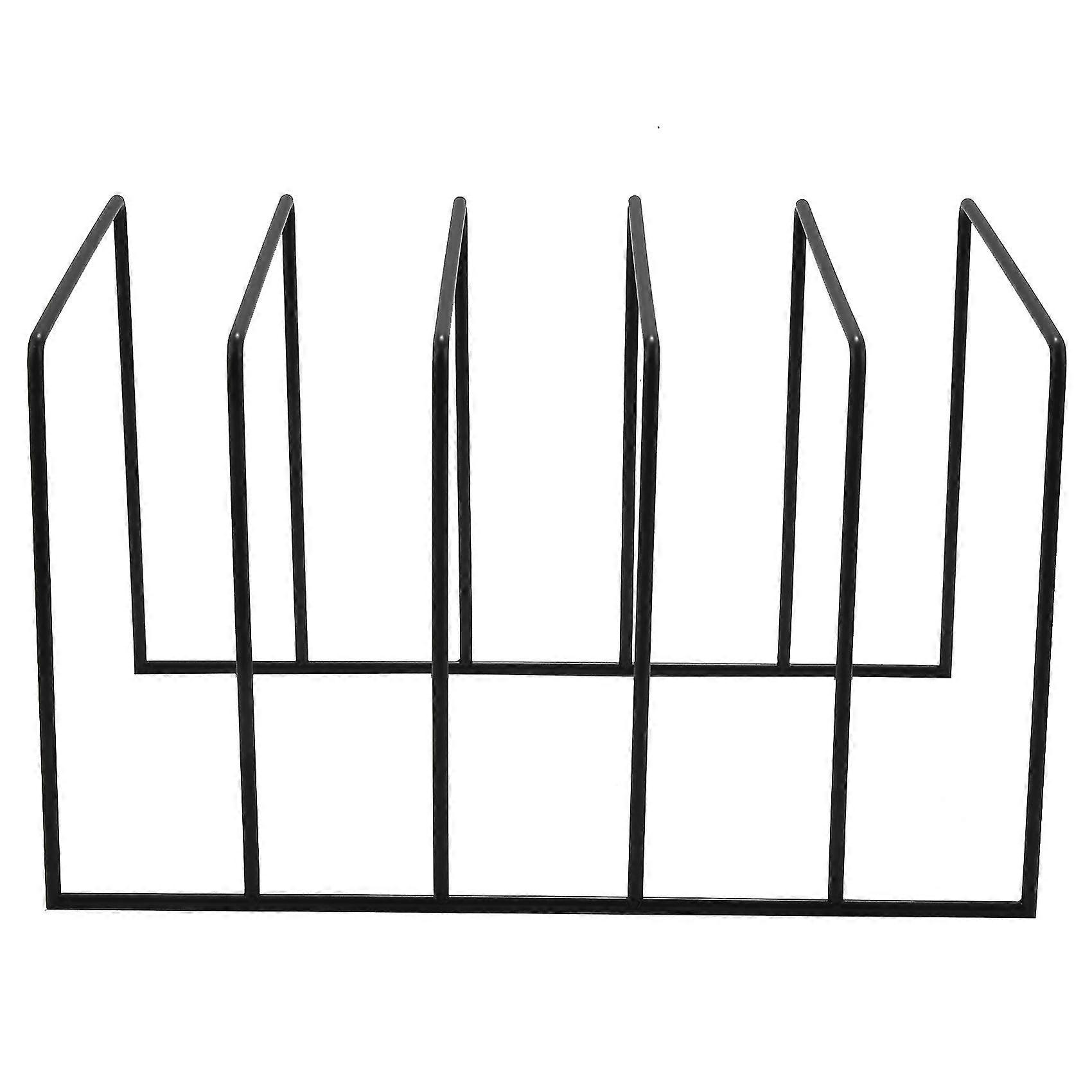 Metal Vinyl Record Display Shelf Turntable Storage Shelf Exhibit Stand Holder B