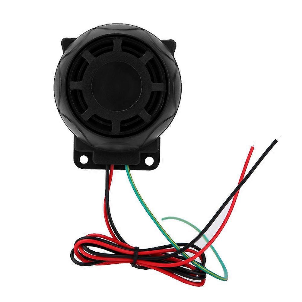 Motorcycle Alarm System 125dB Two-Way Remote Control Security