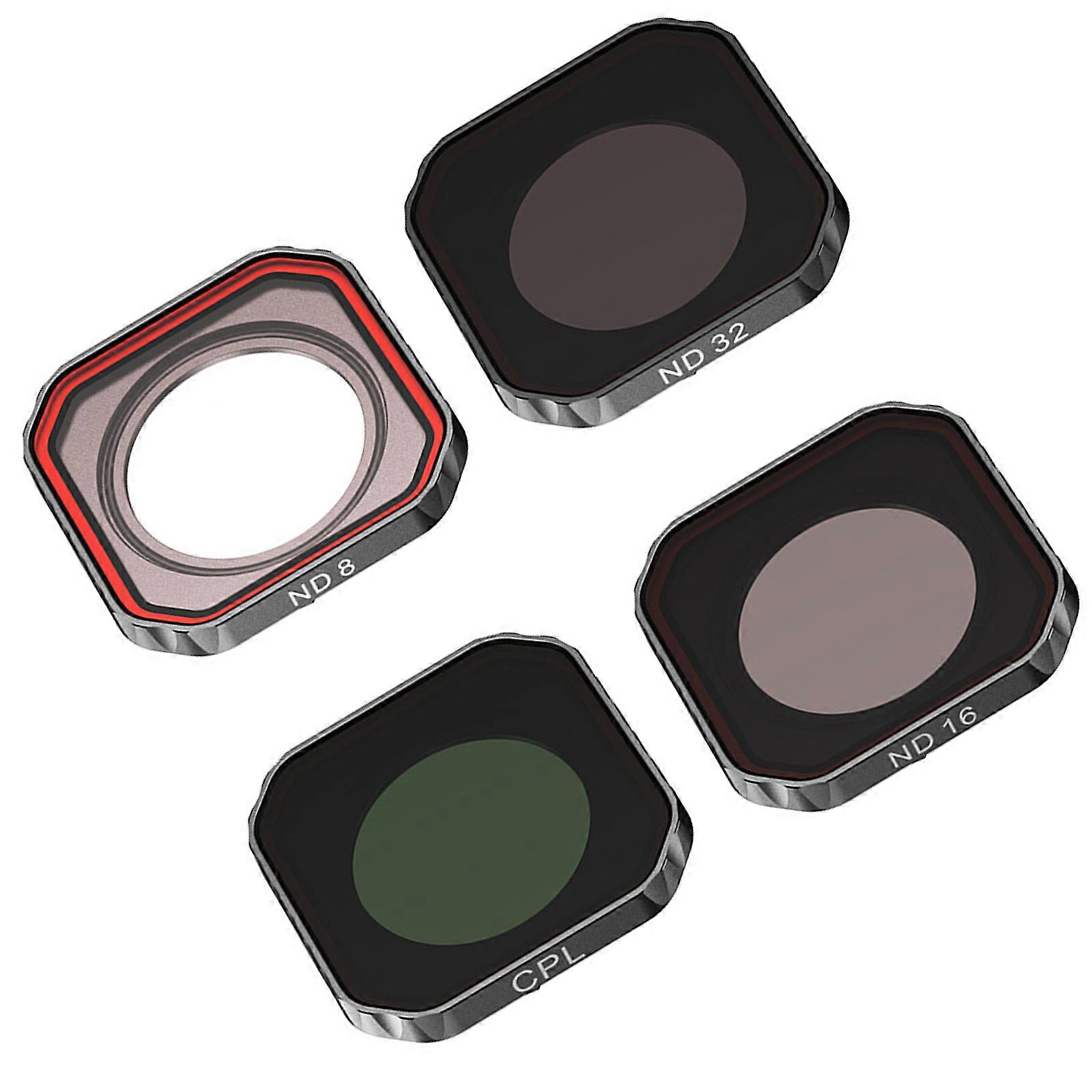 Camera Lens Filters ND8 ND16 ND32 CPL for AcePro2 Reducing Glares and Achieving Motion Blur Effects Multicolor