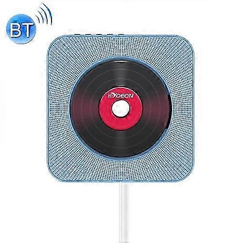 KC-808 Wall Mounted Bluetooth 4.2+EDR CD Player with Remote Control