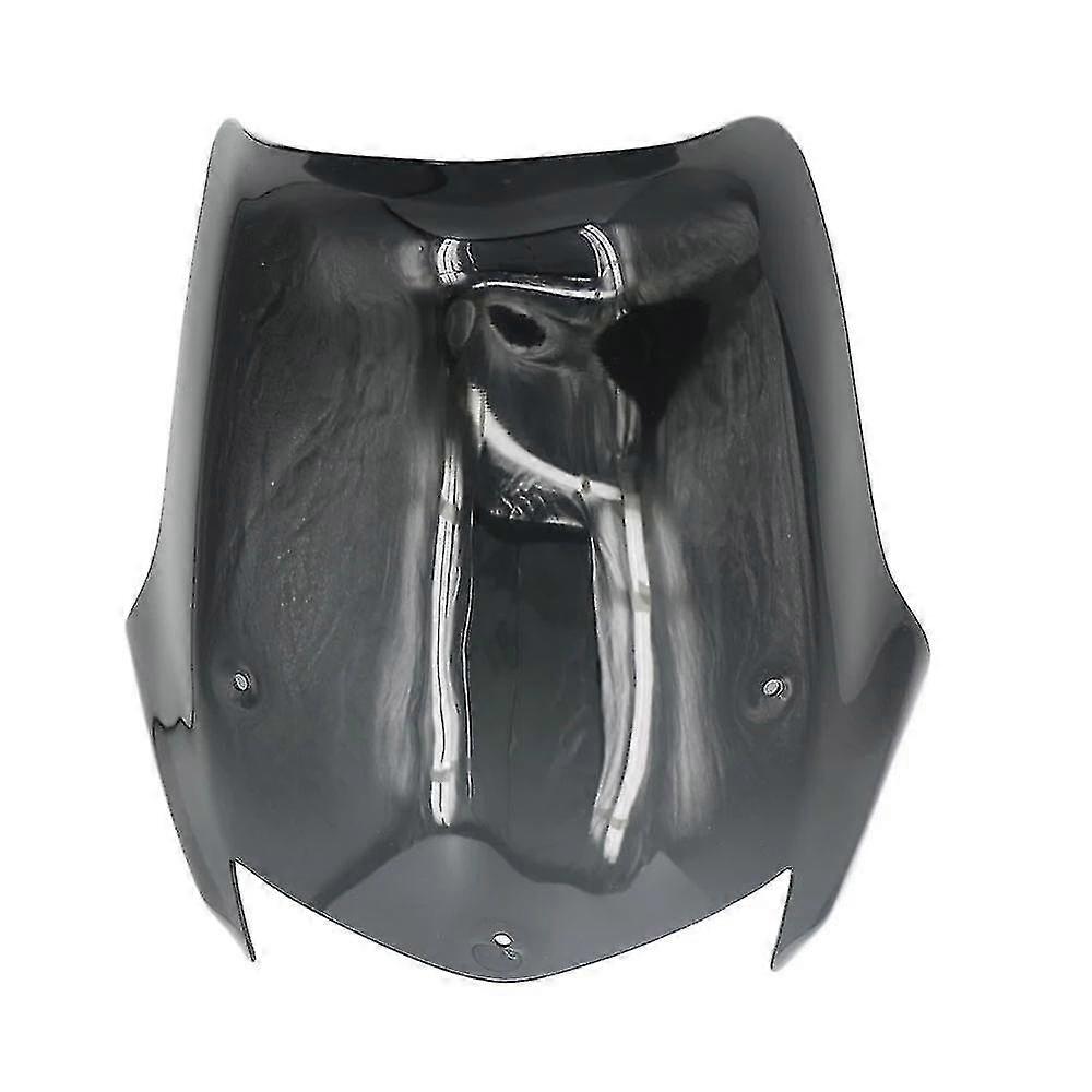 Black Motorcycle Windshield Wind Screen Wind Screens Deflectors Com...