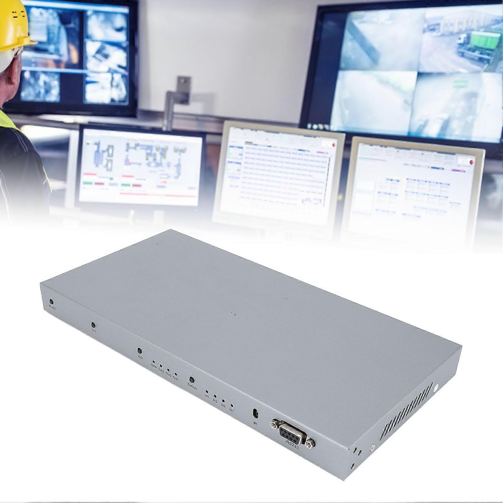 4x4 4K Video Wall Controller Player 16 Outputs 13 Modes US Plug