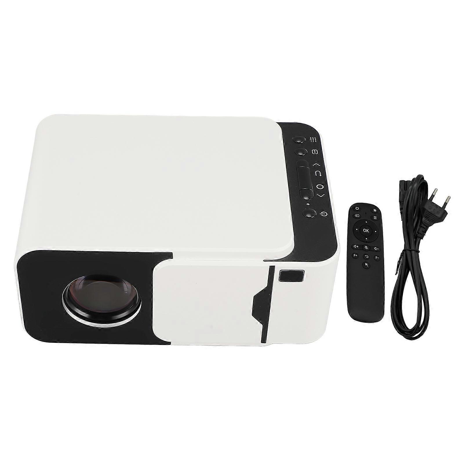 Portable 4K HD Projector with Keystone Correction Bluetooth 5.4 for Android 13 EU Plug