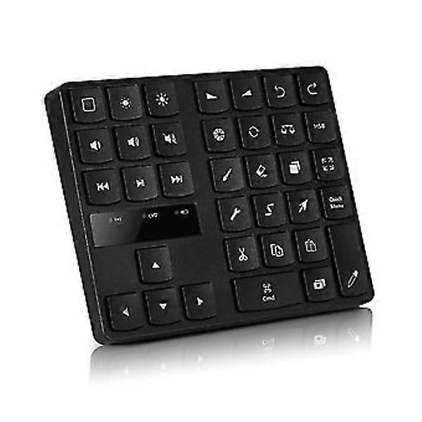 Tooth 5.0 Ing 35 Buttons Wireless Numeric Digital Up Down