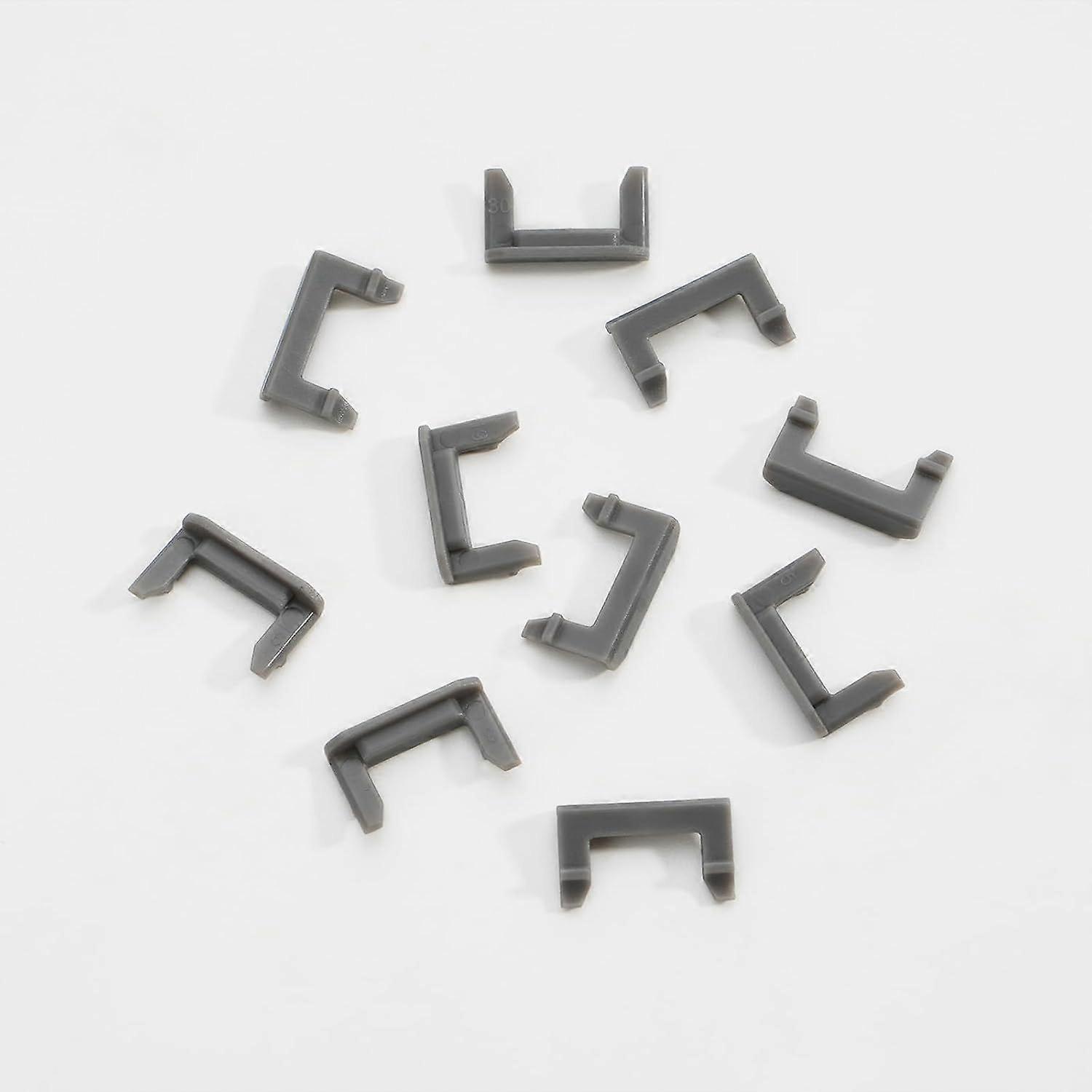 10 Pack Cabinet Door Angle Restriction, 86 Degree Angle Restriction Hinge Clip